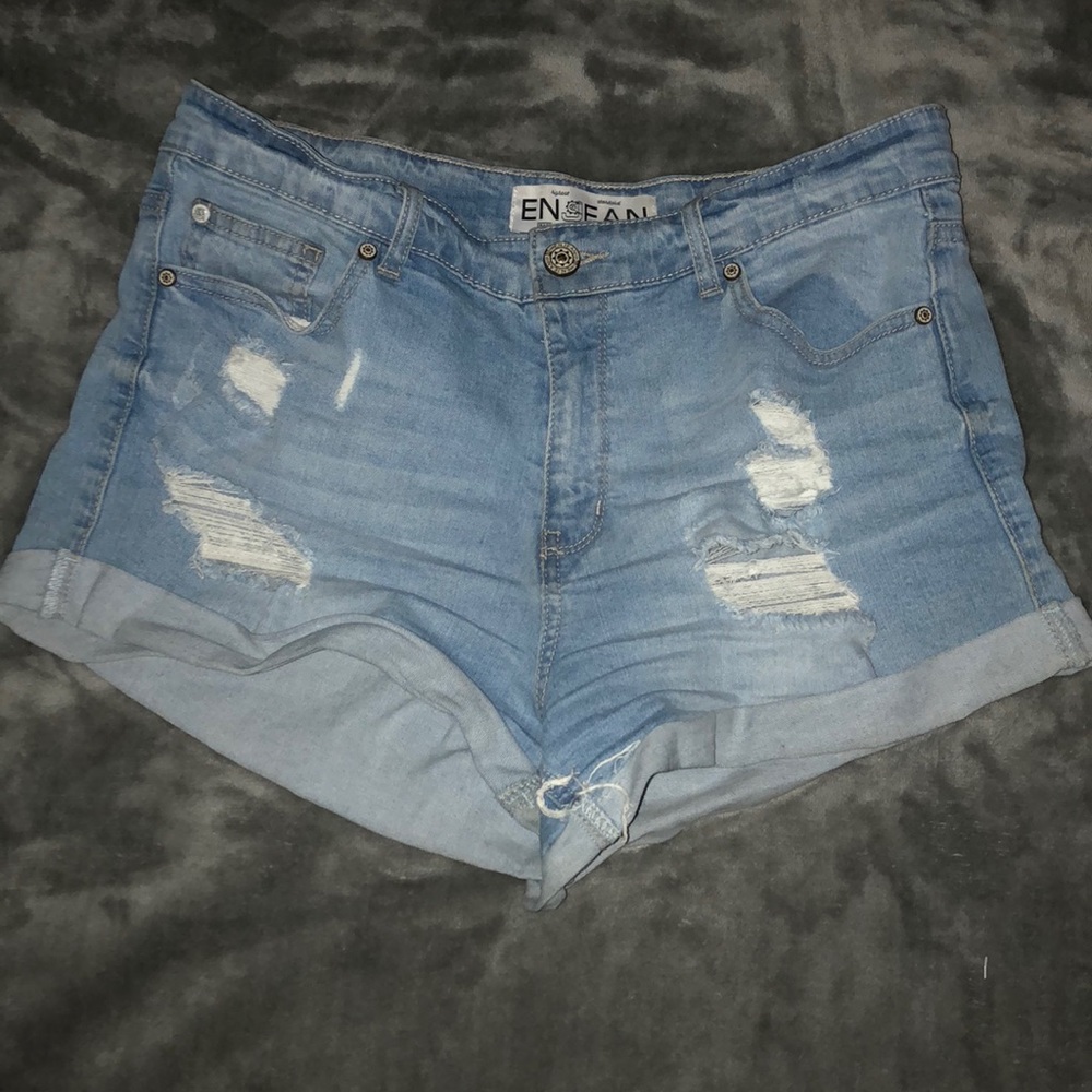 Jean shorts